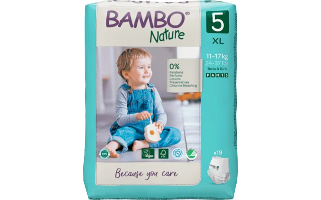 Bambo Nature - Diapers