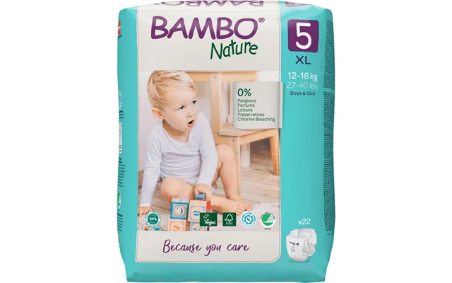 Bambo Nature - Disposable Diapers