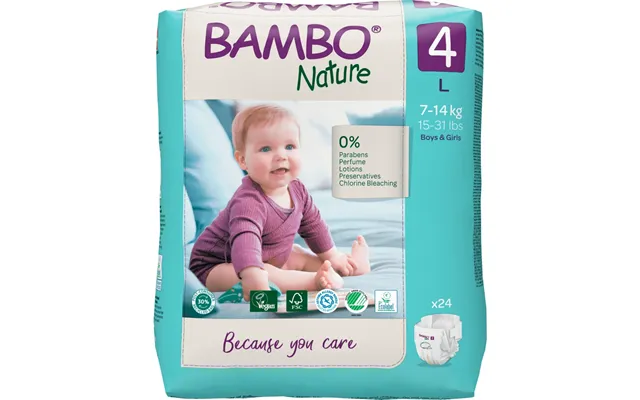 Bambo Nature - Disposable Diapers