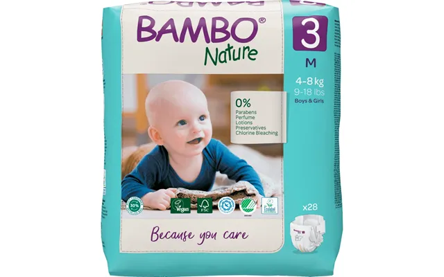 Bambo Nature - Disposable Diapers
