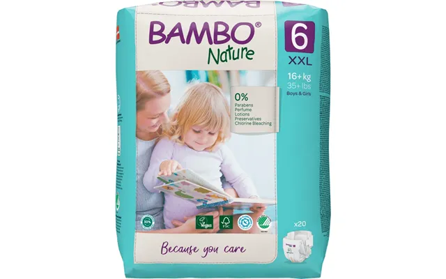 Bambo Nature - Disposable Diapers
