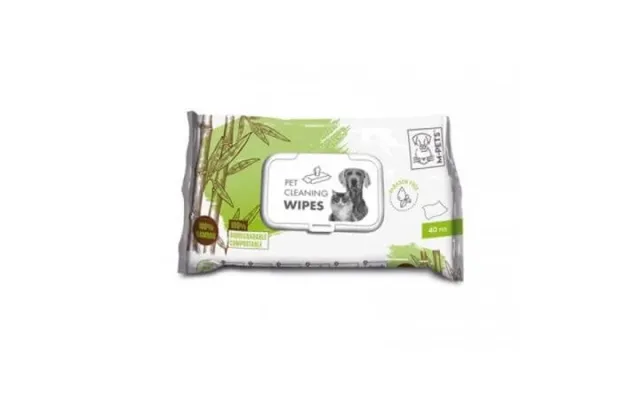 Bamboo Napkins For Dogs And Cats - 40 Pieces