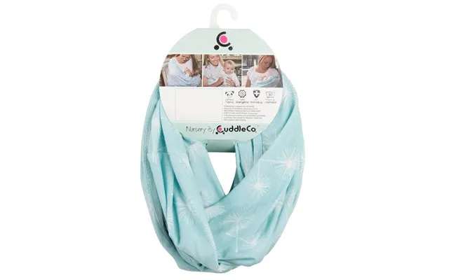 Bamboo Nursing Scarf - Comfi Love Eggshell