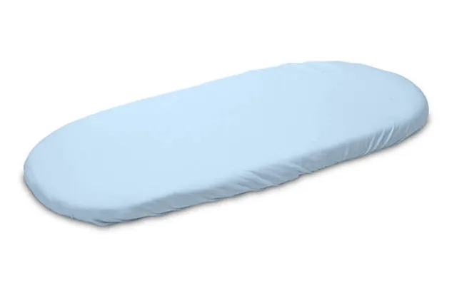 Bamboo Sheet For Stroller Blue 35x75 Sensillo