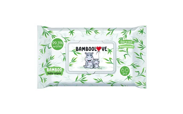 Bamboolove - Bamboo Wet Wipes