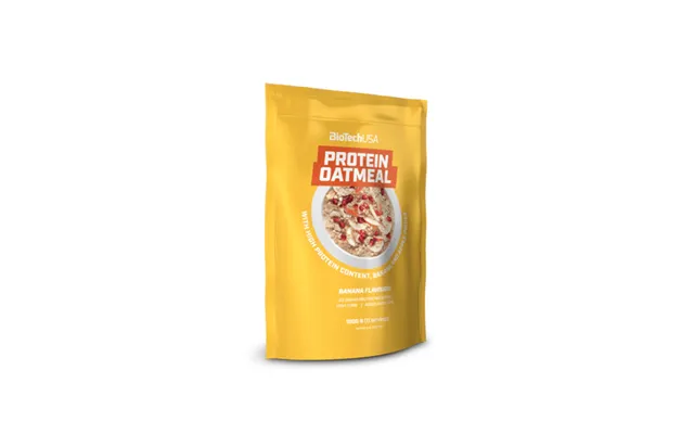 Banana Flavored Oats - 1000 Grams