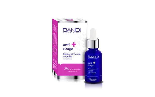 Bandi Medical Anti Rouge - Concentrated Ampoule For Capillaries product image