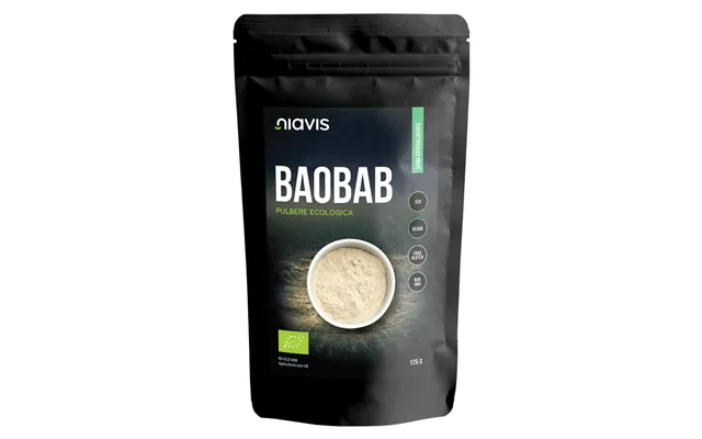 Baobab Organic Powder - 125 G