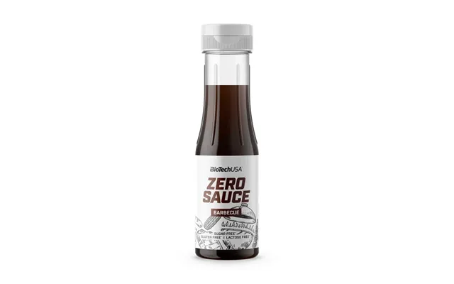 Barbecue Zero Sauce - 350 Ml