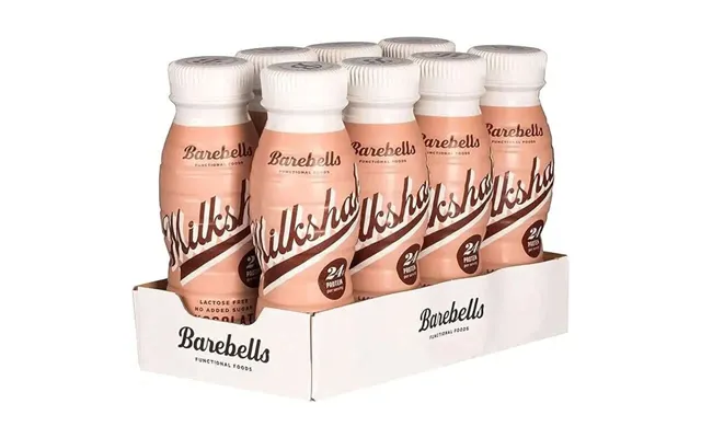 Barebells Chocolate Milkshake Pack 8 X 330 Ml