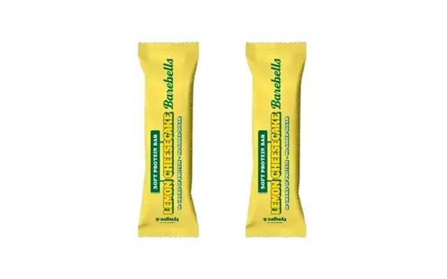 Barebells Lemon Cheesecake - 2x55 Gr