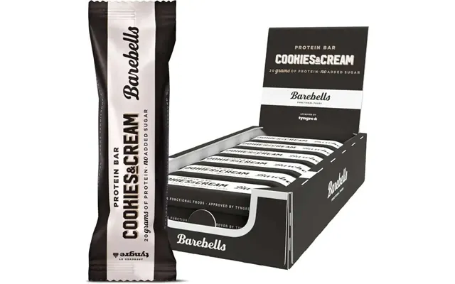 Barebells Pack Cookies & Cream - 12 Pcs. X 55 Grams