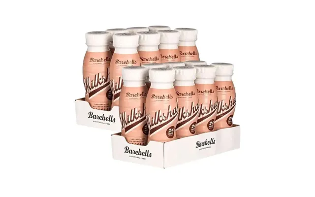 Barebells Pack Milkshake Chocolate - 16 Units X 330 Ml