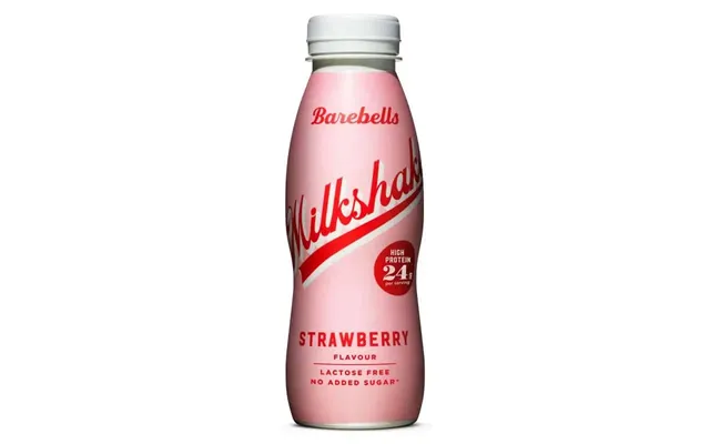 Barebells Strawberry Milkshake - 330 Ml