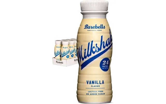 Barebells Vanilla Milkshake Pack - 8 Pcs X 330 Ml