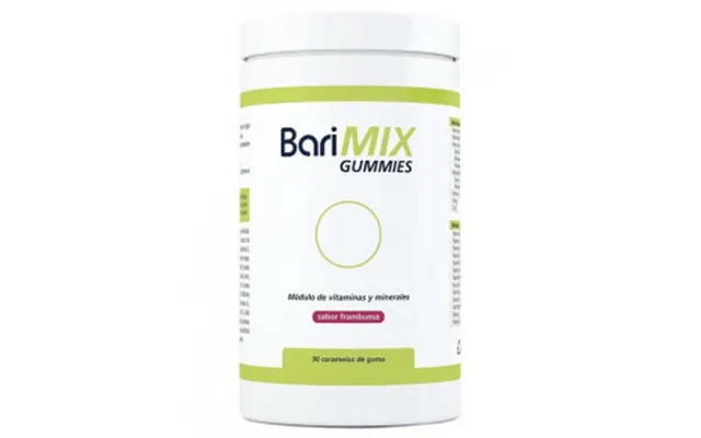 Barimix 90 Raspberry Gummies