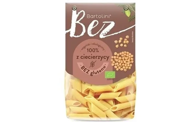 Bartolini Gluten-free Chickpea Penne Pasta Bio 250 G