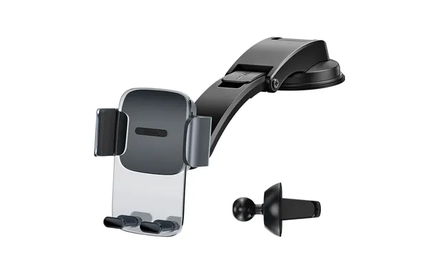 Baseus 2-in-1 Car Mount For Cockpit And Grille Black Suyk000001