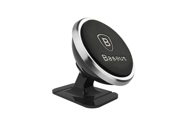Baseus 360 Overseas Edition Magnetic Car Mount For Cockpit - Silver