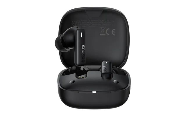 Baseus Bowie E19 Tws Dock Wireless Headphones - Black