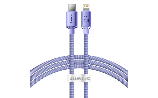 Baseus Cable Cajy000205 Lightning - Usb-c Pd 20w 480mbps 1.2m