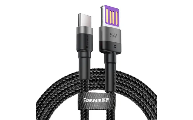 Baseus Cafule Cable Usb Type C Supercharge 40w Quick Charge 3