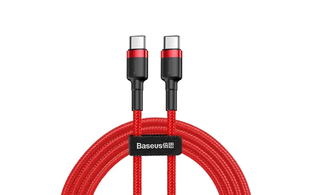Baseus Catklf-h09 Usb-c - Usb-c Pd Qc 60w 3a 480mbps 2m Cable
