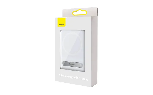 Baseus Folding Stand With Magnetic Holder White Luxz010002