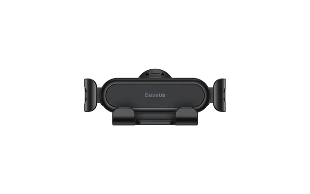 Baseus Gravity Car Mount For Phone On The Grille Air Outlet Version Black Suwx010001 product image