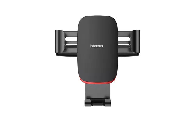 Baseus Metal Age Gravity Car Mount Metal Gravity Car Mount For Cd Slot Black Suyl-j01