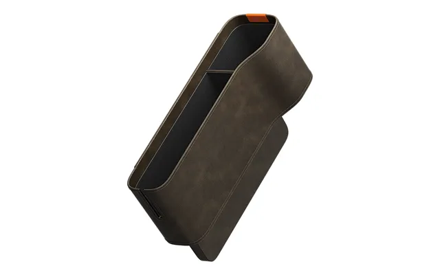 Baseus Organizefun Series Car Console Storage Organizer Marble Brown product image