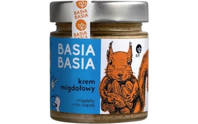 Basia Basia - Alpi Almond Cream 195 G