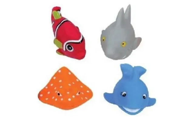 Bath Toy Set Fishes - Ludi