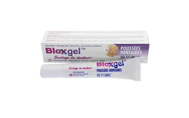 Bausch&lomb Bloxgel First Teething Gel 15ml