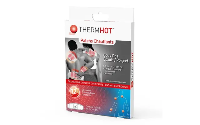 Bausch&lomb Thermhot Heating Patches Multi X2