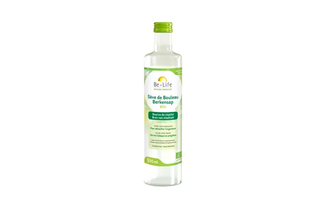 Be-life Organic Birch Sap 500ml