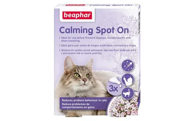 Beaphar Calming On Cat 3x0,4 Ml