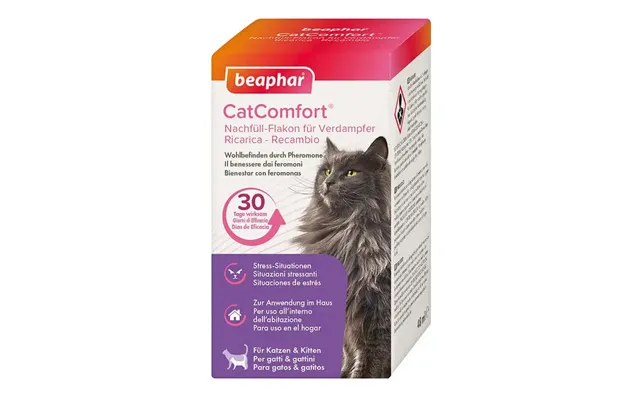 Beaphar Cat Comfort Cat Diffuser Refill 48 Ml