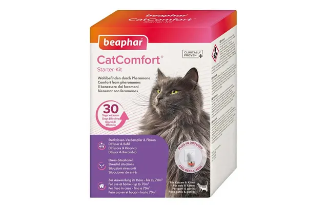 Beaphar Cat Comfort Diffuser And Refill Cats 48 Ml