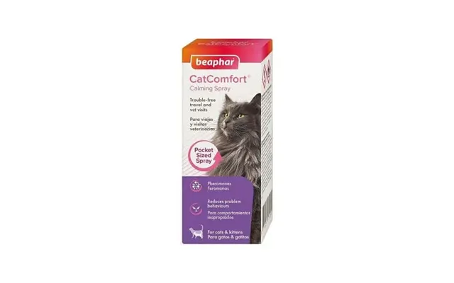Beaphar Cat Comfort Travel Spray Cats 30 Ml
