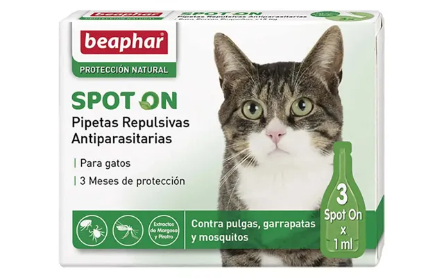 Beaphar Cat Repellent Pipettes 3x1 Ml