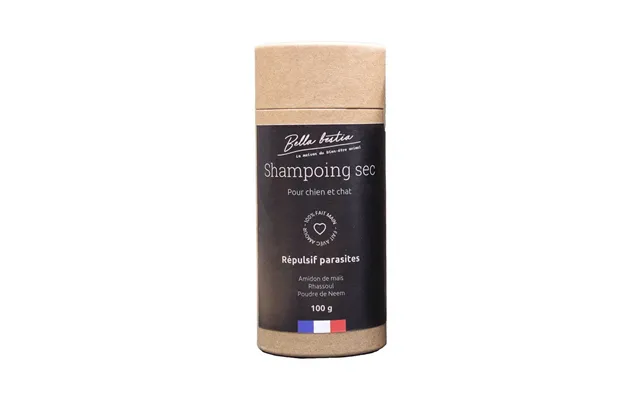 Beautiful Beast Dry Shampoo With Neem Parasite Repellent Dog And Cat 100g