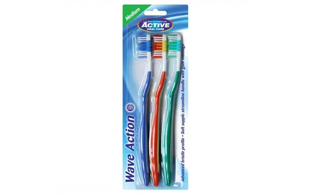 Beauty Formulas Active Oral Care Toothbrush - Wave Action