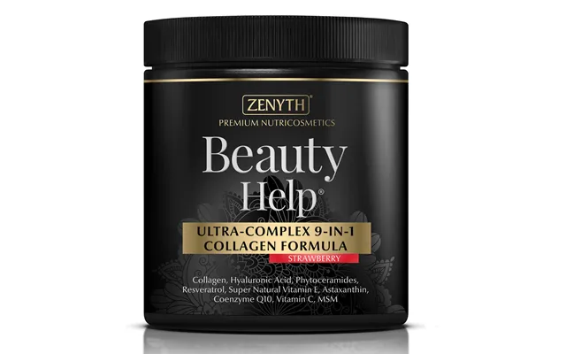 Beauty Help Ultra-complex 9-in-1 Collagen Formula With Strawberry Flavour - 300 G product image