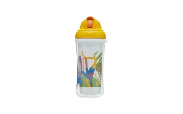 Bebe Dor Glass With Straw 270ml 7506