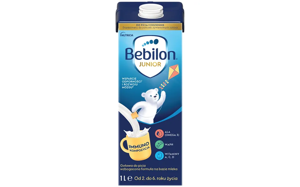 Bebilon Junior Drinking Formula - Enriched Milk-based Formula For Children 2-6 Years