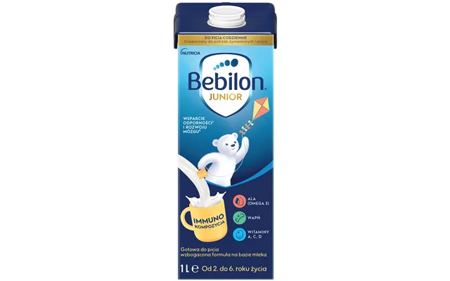 Bebilon Junior Drinking Formula - Enriched Milk-based Formula For Children 2-6 Years product image