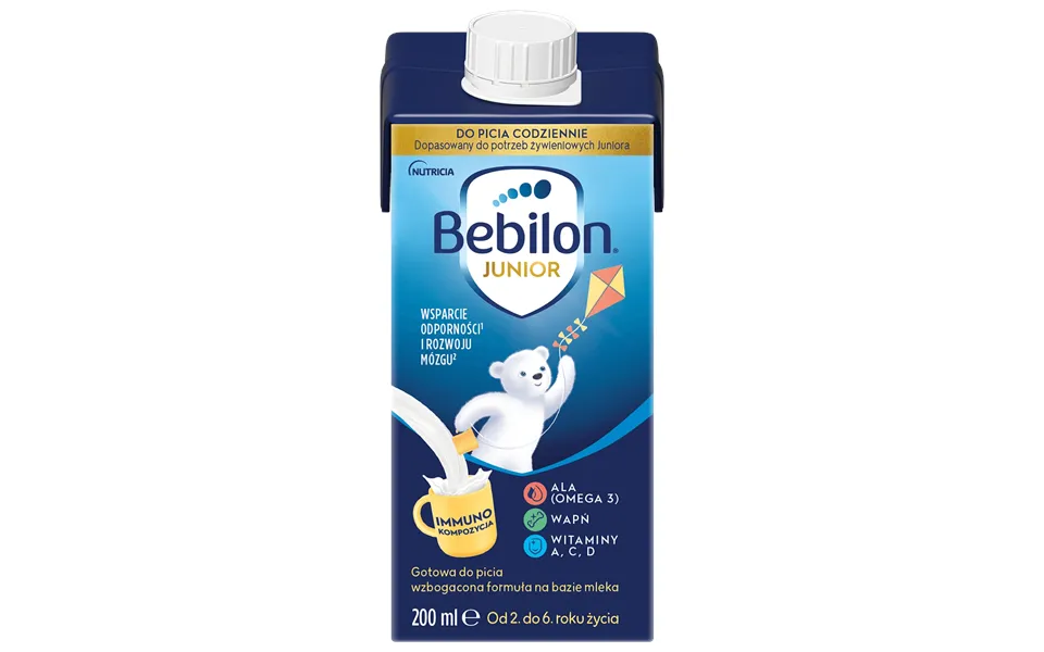 Bebilon Junior Drinking Formula - Enriched Milk-based Formula For Children 2-6 Years