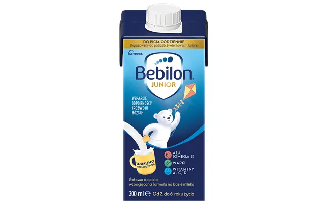 Bebilon Junior Drinking Formula - Enriched Milk-based Formula For Children 2-6 Years product image