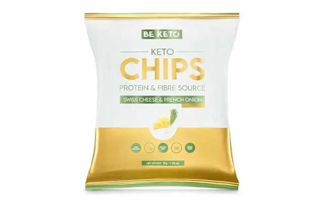 Beketo Keto Chips Swiss Cheese & French Onion 30 G